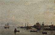 Theodore Frere Approach to Copenhagen painting